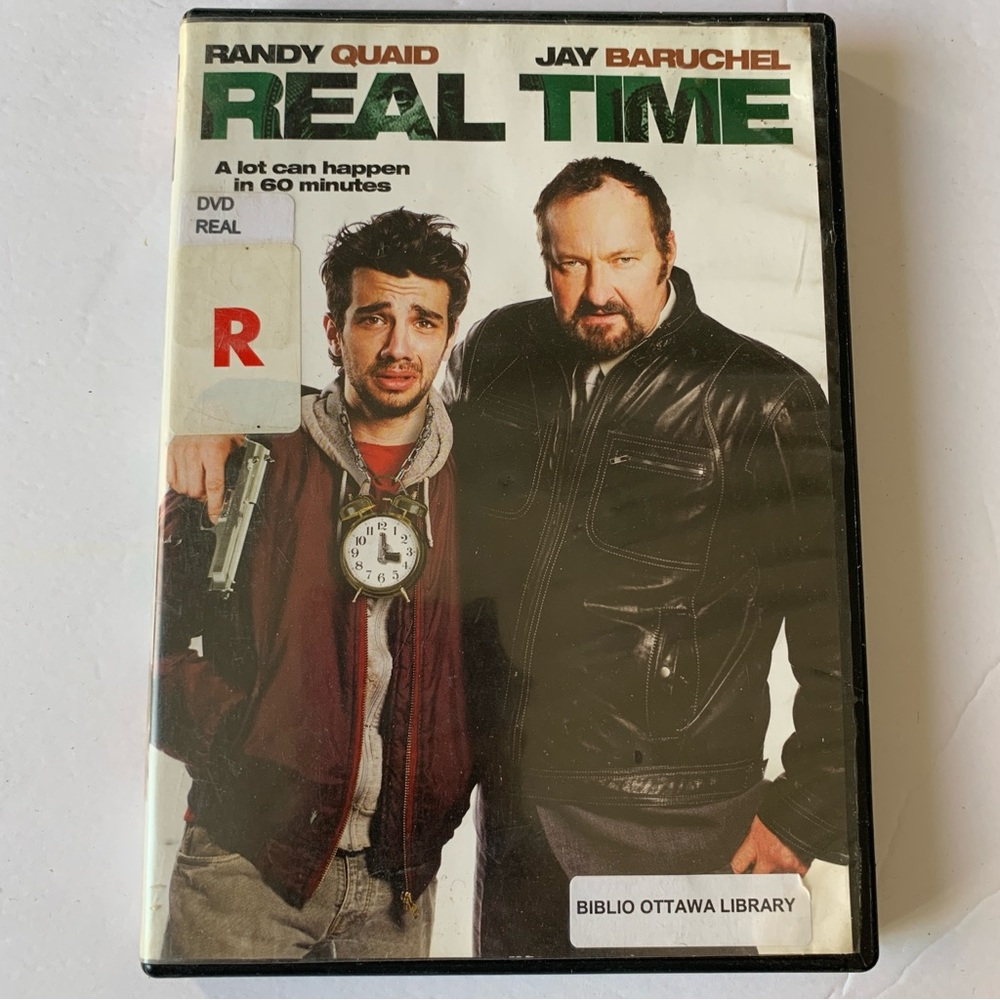 💜 Real Time DVD Movie